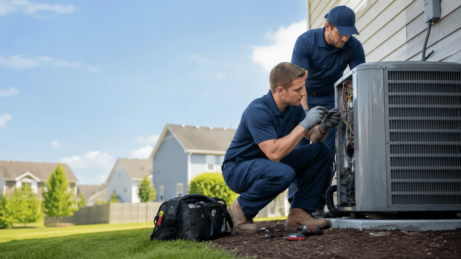 Heat Pump Installation in Rawlins, WY near me